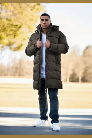 Arctic Winterjacke ASNorwiig mit warmem Teddyfell und abnehmbarer Kapuze