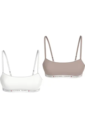Tommy Hilfiger Bralette-BH 2 PACK BRALETTE (Packung, 2-tlg., 2er) mit Logoschriftzug
