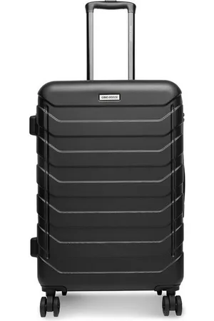 Gino Rossi Hartschalen-Trolley Mittlerer Koffer GIN-M-001-05-BLACK - Verkäufer: Modivo_de