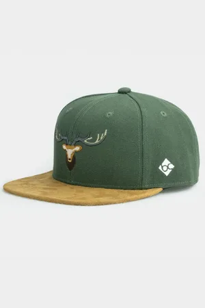 Bavarian Couture Snapback Cap Waldhirsch Snapback Dunkelgrün One Size (Basecap, Snapback) - Verkäufer: stuff-style
