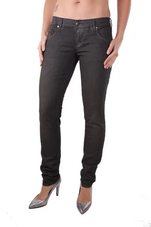 Diesel Skinny-fit-Jeans Damen Jeans Hose Grupee R846P Stretch Slim Skinny - Verkäufer: fashion4smile