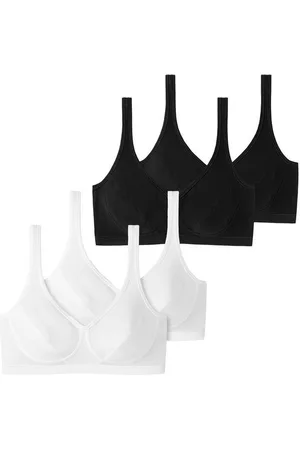 Schiesser Bustier 95/5 Organic Cotton Padded (4-tlg) bh bra-lette bustier - Verkäufer: HBOD
