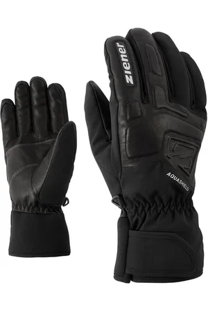 Ziener Skihandschuhe GLYXUS AS(R) glove ski alpine black - Verkäufer: Alpensportler
