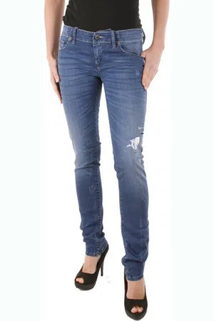 Diesel Skinny-fit-Jeans Damen Jeans Hose Grupee R8840 Slim Skinny - Verkäufer: fashion4smile