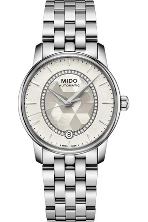 MIDO Schweizer Uhr Damen Uhr M0072071111600 Baroncelli Prisma, (1-tlg) - Verkäufer: Juwelier-Bacak