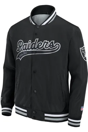 Fanatics Collegejacke Las Vegas Raiders NFL SATEEN College Jacket - Verkäufer: ICED OUT