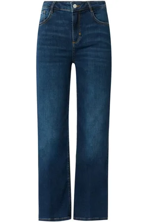 Comma, Skinny-fit-Jeans Ankle-Jeans mit leicht ausgestelltem Bein - Bootcut - Verkäufer: Robert Ley Damen & Herrenmoden GmbH & Co KG