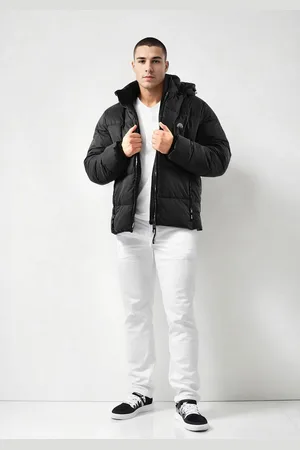 Arctic Winterjacke ASCreesi mit warmem Teddyfell und abnehmbarer Kapuze
