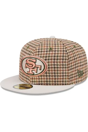 New Era Fitted Cap 59Fifty HOUNDSTOOTH San Francisco 49ers - Verkäufer: ICED OUT