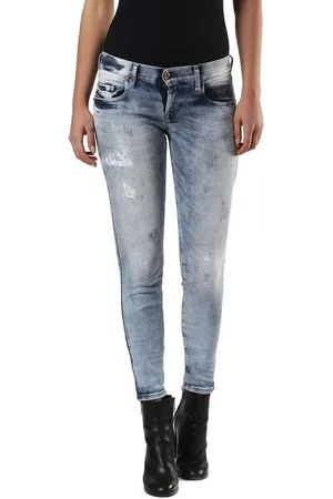 Diesel Skinny-fit-Jeans Grupee-Ankle 084DK Damen Jeans Hose Slim Skinny - Verkäufer: fashion4smile