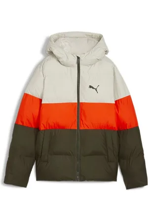PUMA Winterjacke POLY HOODED PUFFER JACKET