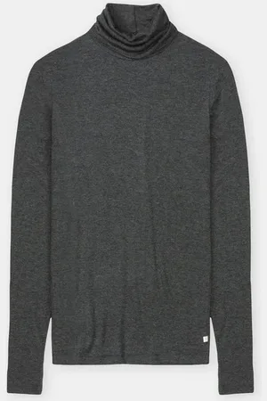 Closed Kurzarmhemd Rollkragenshirt - Slim Fit - Verkäufer: Robert Ley Damen & Herrenmoden GmbH & Co KG