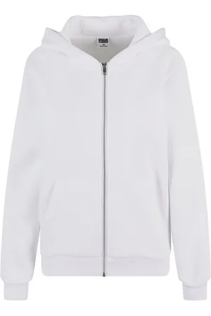 Urban classics Cardigan Ladies Fluffy Zip Cardigan (1-tlg)