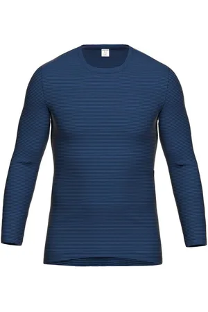Ammann Unterhemd langarm Shirt Day Classic / Jeans Feinripp (Stück, 1-St) hohe Markenqualität - Verkäufer: Sibrise