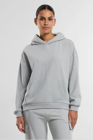 Urban classics Kapuzenpullover Ladies Light Terry Oversized Hoodie (1-tlg)