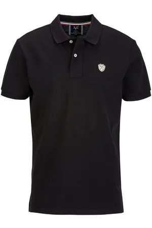 19V69 Italia Poloshirt EMILIO Stilvolles Herren-Poloshirt mit dezentem Logo-Detail - Verkäufer: Marco GmbH