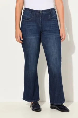 Ulla Popken Regular-fit-Jeans Jeans Mary gerades Bein Stretchkomfort - Verkäufer: Popken Fashion Group