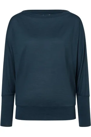 Supernatural Langarmshirt für Damen aus Merino W KULA TOP mit leichten Fledermausärmeln - Verkäufer: