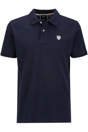 19V69 Italia Poloshirt EMILIO Stilvolles Herren-Poloshirt mit dezentem Logo-Detail - Verkäufer: Marco GmbH