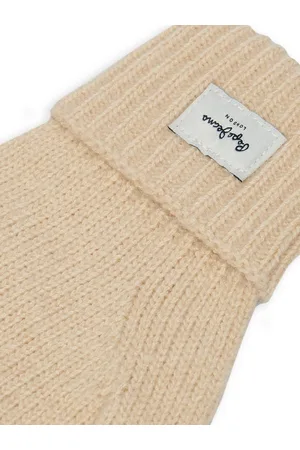 Pepe Jeans Lederhandschuhe Damenhandschuhe PL080149 Écru - Verkäufer: Modivo_de