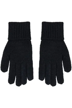 Pepe Jeans Lederhandschuhe Damenhandschuhe PL080149 Dunkelblau - Verkäufer: Modivo_de