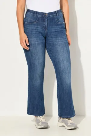 Ulla Popken Regular-fit-Jeans Jeans Mary gerades Bein Stretchkomfort - Verkäufer: Popken Fashion Group