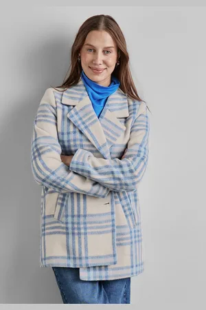 Street one Cabanjacke mit Reverskragen