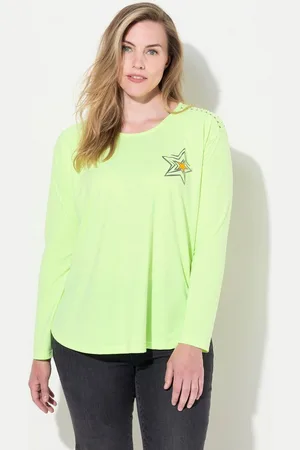 Laurasøn Longsleeve Langarmshirt Rundhals OEKO-TEX - Verkäufer: Popken Fashion Group