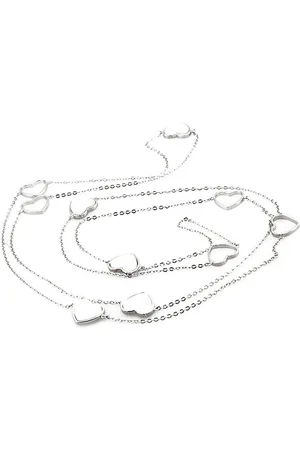 GOLDMAID Kette mit Anhänger 925 Sterling Silber Glänzend Perlmutt