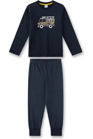 Sanetta Pyjama Jungen Pyjama Baumwolle (2 tlg) - Verkäufer: Yourfashionplace