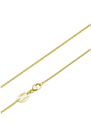 Giorgio Martello Kette ohne Anhänger Ankerkette, Silber 925