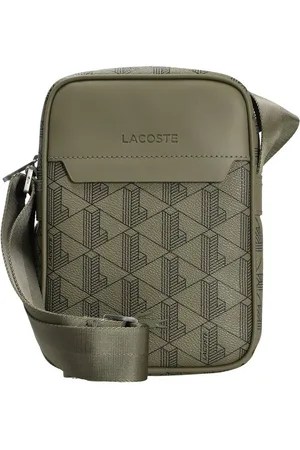 Lacoste Umhängetasche The Blend - Umhängetasche 21.5 cm (monogram kaki black) - Verkäufer: Markenkoffer