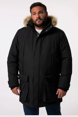 Men Plus Parka Men+ Funktions-Parka wasser- windabweisend Kapuze - Verkäufer: Popken Fashion Group