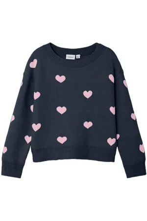 NAME IT Rundhalspullover NMFODESSA LS KNIT BF