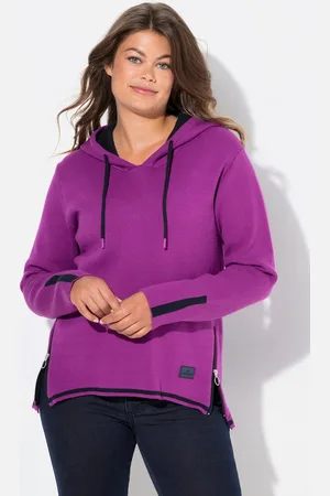Laurasøn Wollpullover Hoodie Doubleface Kapuze Langarm - Verkäufer: Popken Fashion Group