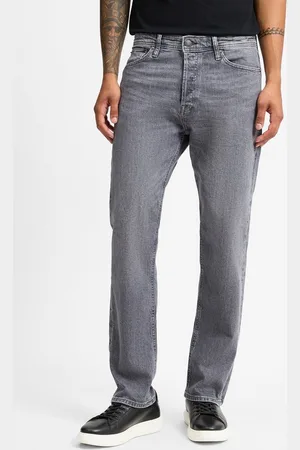 JACK & JONES Loose-fit-Jeans JJICHRIS - Verkäufer: VAN GRAAF