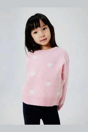NAME IT Rundhalspullover NMFODESSA LS KNIT BF