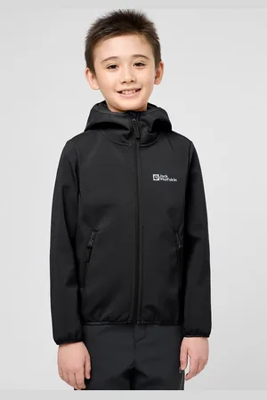 Jack Wolfskin Softshelljacke FOURWINDS JACKET KIDS