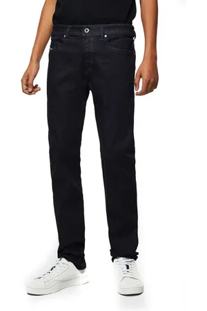 Diesel Tapered-fit-Jeans Buster 0607A Herren Jeans Hose Regular Slim Tapered - Verkäufer: fashion4smile