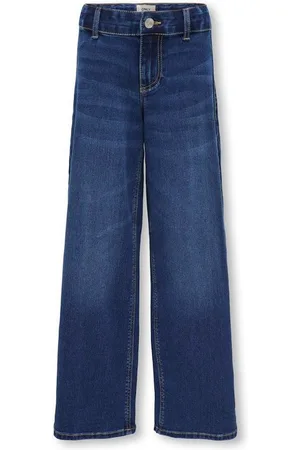 ONLY Weite Jeans KOGSYLVIE CLEAN WDE LEG (1-tlg) weites Bein - Verkäufer: Familiennestkindermode