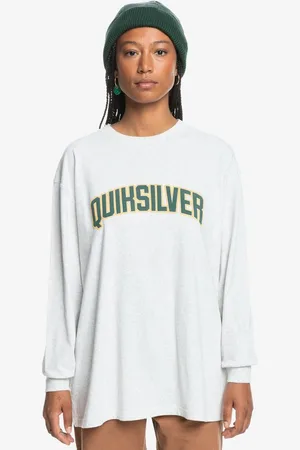 Quiksilver Langarmshirt Longsleeve UNI Boyfriend Athletic Heather - Verkäufer: Sun & Famous