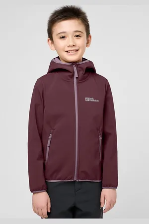 Jack Wolfskin Softshelljacke FOURWINDS JACKET KIDS