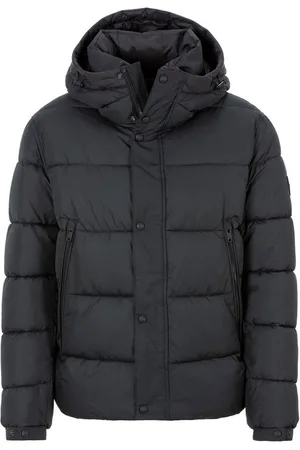 HUGO BOSS Steppjacke Omaris mit Reißverschlusstaschen