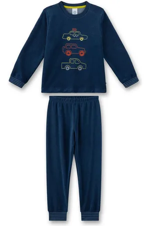 Sanetta Pyjama Jungen Pyjama Baumwolle (2 tlg) - Verkäufer: Yourfashionplace