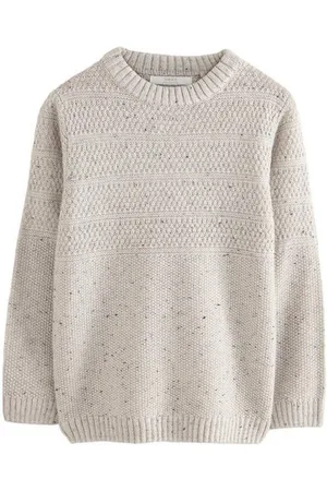 Next Rundhalspullover Strukturierter Pullover mit Rundhalsausschnitt (1-tlg) - Verkäufer: Germany GmbH
