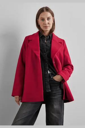 Street one Cabanjacke mit Reverskragen