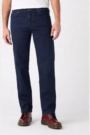 Wrangler Regular-fit-Jeans Hose Texas blue black, G 28, L 32, F blue/black - Verkäufer: Big Leshopski