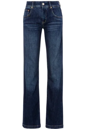 Herrlicher 5-Pocket-Jeans Edna Recycled Denim Light im Flared Fit