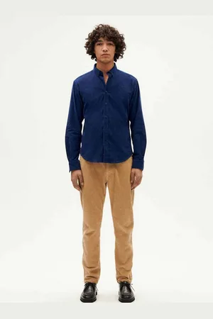 Thinking Mu Langarmhemd Microcorduroy Ant Shirt - Verkäufer: www.glore.de