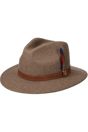 Stetson Filzhut Rincova Wool-Mix Traveller mit Leder-Hutband - Verkäufer: Hatmaster